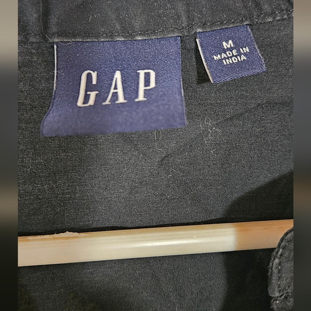 Gap Peplum Eyelet Top Blouse Sleeveless Size M - Picture 6 of 8